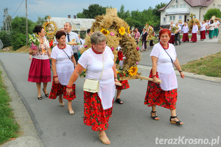 Dożynki Gminne Gminy Chorkówka w Szczepańcowej