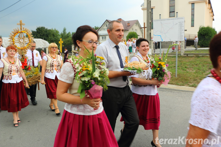 Dożynki Gminne Gminy Chorkówka w Szczepańcowej