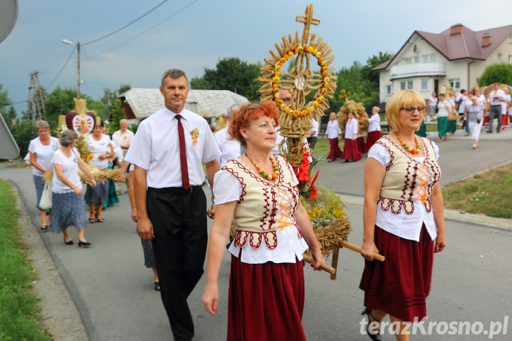 Dożynki Gminne Gminy Chorkówka w Szczepańcowej