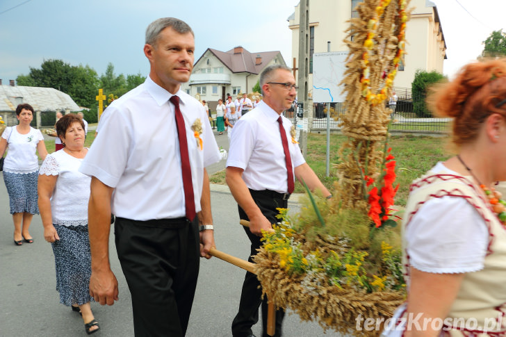 Dożynki Gminne Gminy Chorkówka w Szczepańcowej