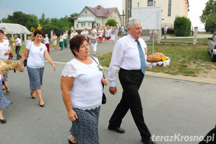 Dożynki Gminne Gminy Chorkówka w Szczepańcowej