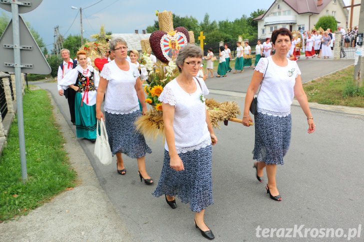 Dożynki Gminne Gminy Chorkówka w Szczepańcowej