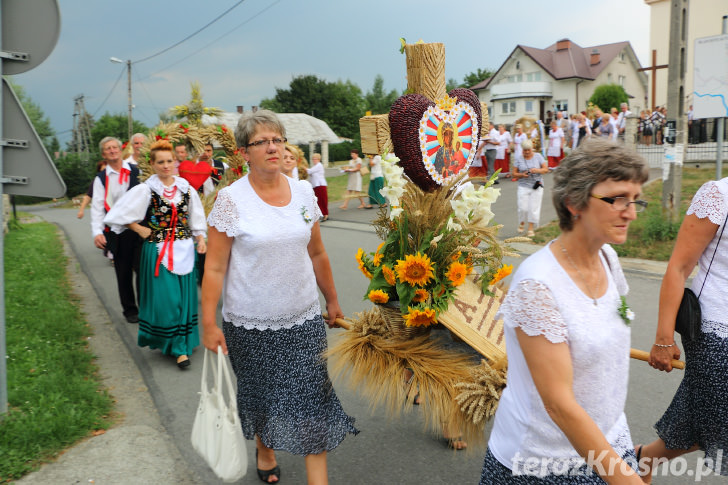 Dożynki Gminne Gminy Chorkówka w Szczepańcowej