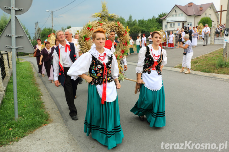 Dożynki Gminne Gminy Chorkówka w Szczepańcowej