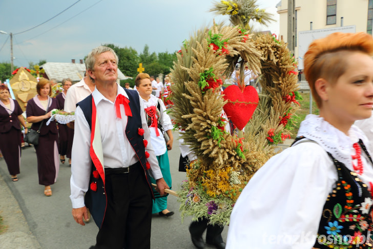 Dożynki Gminne Gminy Chorkówka w Szczepańcowej