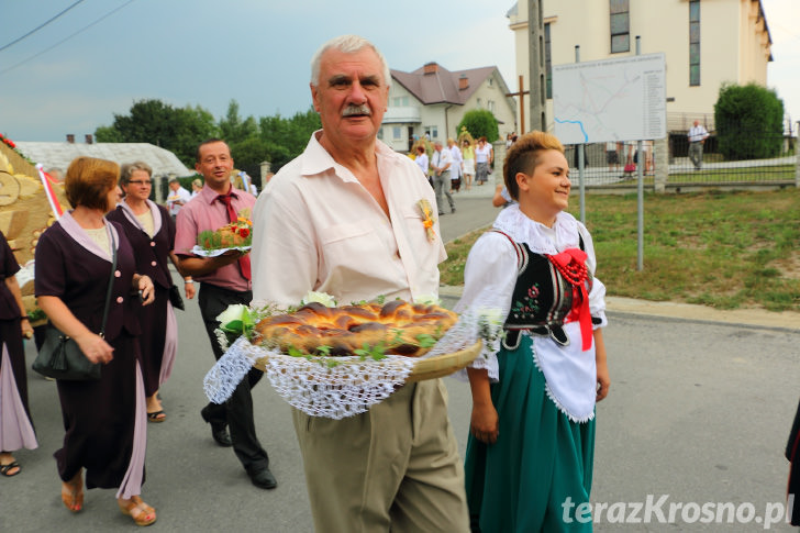 Dożynki Gminne Gminy Chorkówka w Szczepańcowej