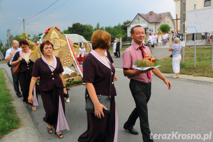 Dożynki Gminne Gminy Chorkówka w Szczepańcowej