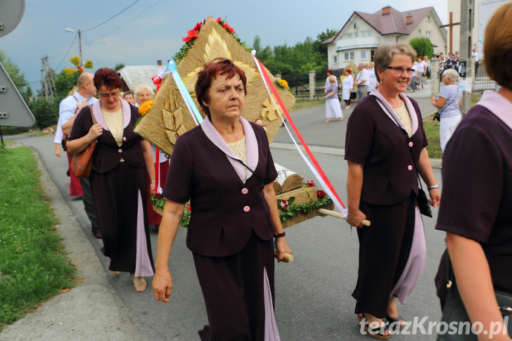 Dożynki Gminne Gminy Chorkówka w Szczepańcowej