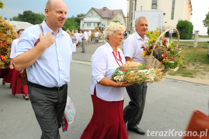 Dożynki Gminne Gminy Chorkówka w Szczepańcowej