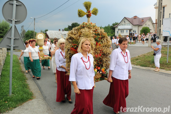 Dożynki Gminne Gminy Chorkówka w Szczepańcowej