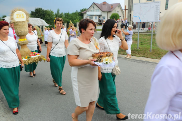 Dożynki Gminne Gminy Chorkówka w Szczepańcowej