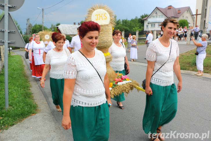 Dożynki Gminne Gminy Chorkówka w Szczepańcowej