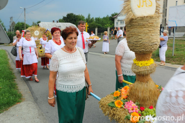 Dożynki Gminne Gminy Chorkówka w Szczepańcowej