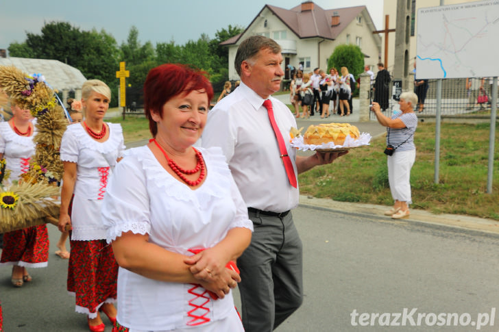 Dożynki Gminne Gminy Chorkówka w Szczepańcowej