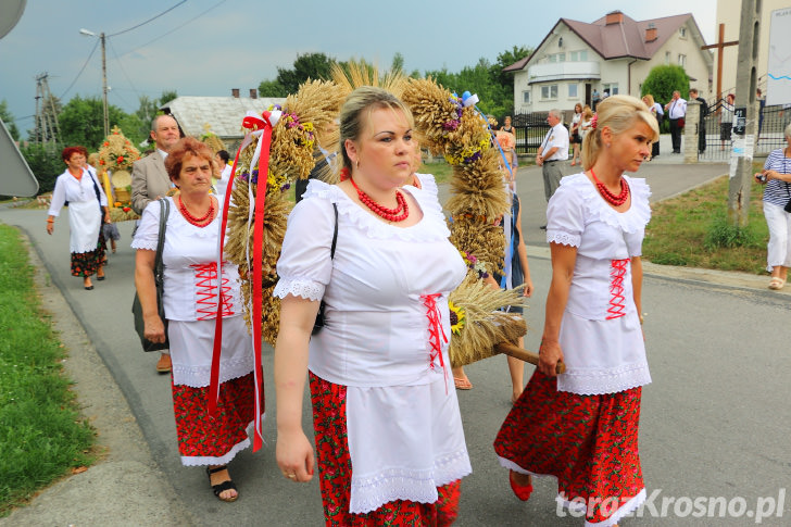 Dożynki Gminne Gminy Chorkówka w Szczepańcowej