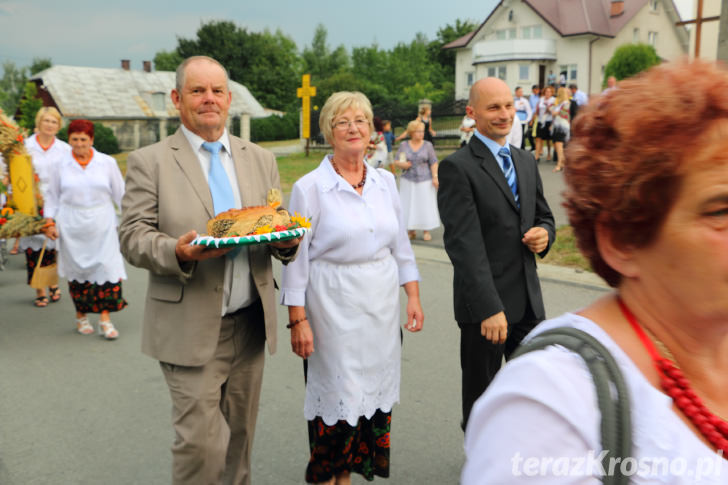 Dożynki Gminne Gminy Chorkówka w Szczepańcowej