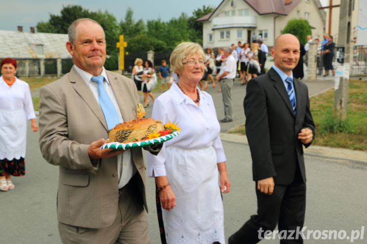 Dożynki Gminne Gminy Chorkówka w Szczepańcowej