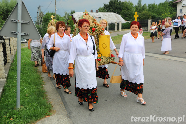 Dożynki Gminne Gminy Chorkówka w Szczepańcowej