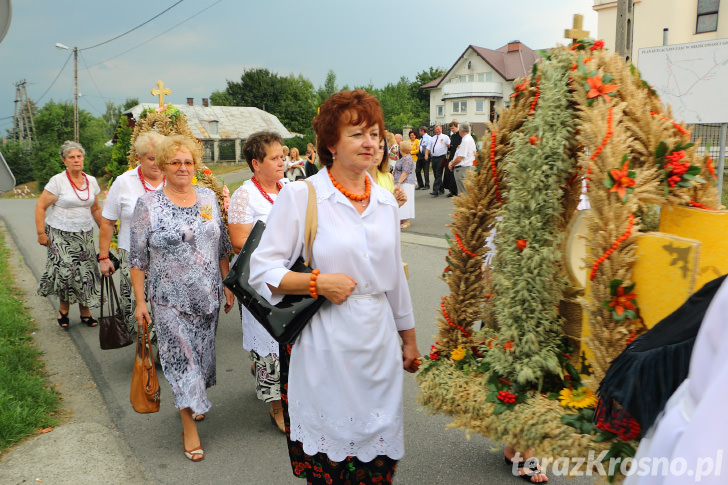 Dożynki Gminne Gminy Chorkówka w Szczepańcowej