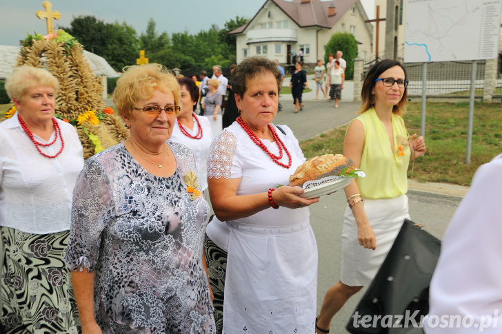 Dożynki Gminne Gminy Chorkówka w Szczepańcowej