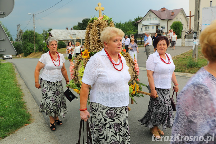 Dożynki Gminne Gminy Chorkówka w Szczepańcowej