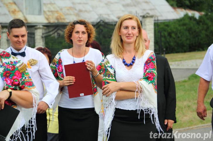 Dożynki Gminne Gminy Chorkówka w Szczepańcowej