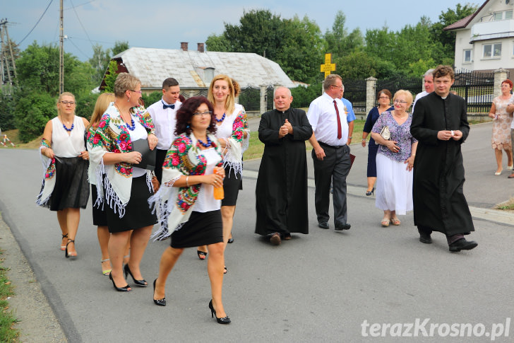 Dożynki Gminne Gminy Chorkówka w Szczepańcowej