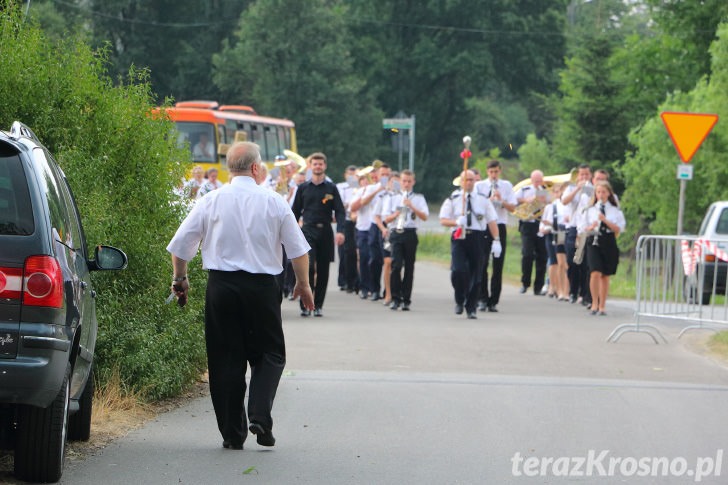 Dożynki Gminne Gminy Chorkówka w Szczepańcowej