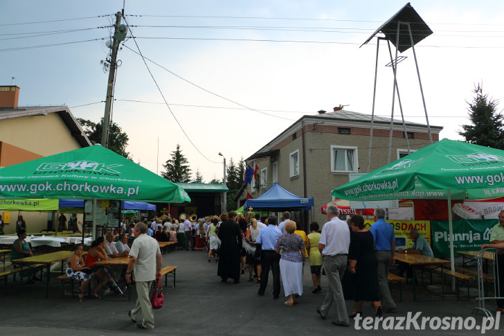 Dożynki Gminne Gminy Chorkówka w Szczepańcowej