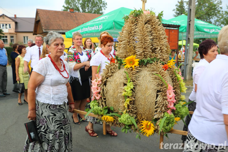 Dożynki Gminne Gminy Chorkówka w Szczepańcowej