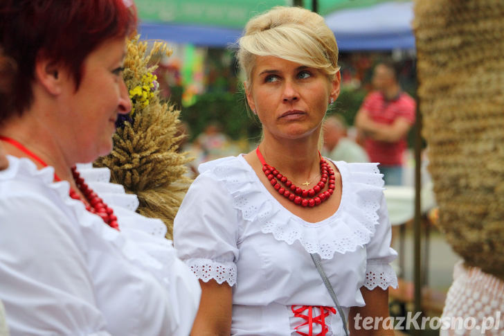 Dożynki Gminne Gminy Chorkówka w Szczepańcowej