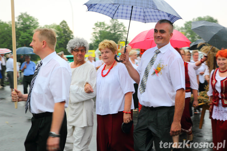 Dożynki Gminne Gminy Jedlicze w Żarnowcu