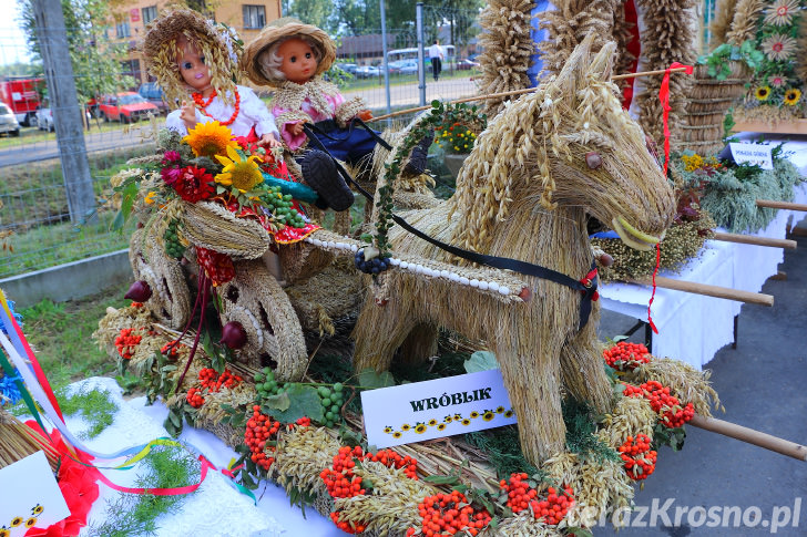 Dożynki Gminne Gminy Rymanów w Bziance