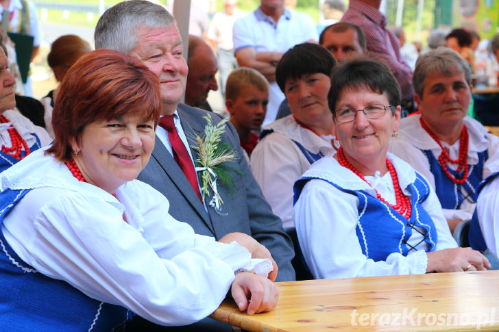 Dożynki Gminne Gminy Rymanów w Bziance