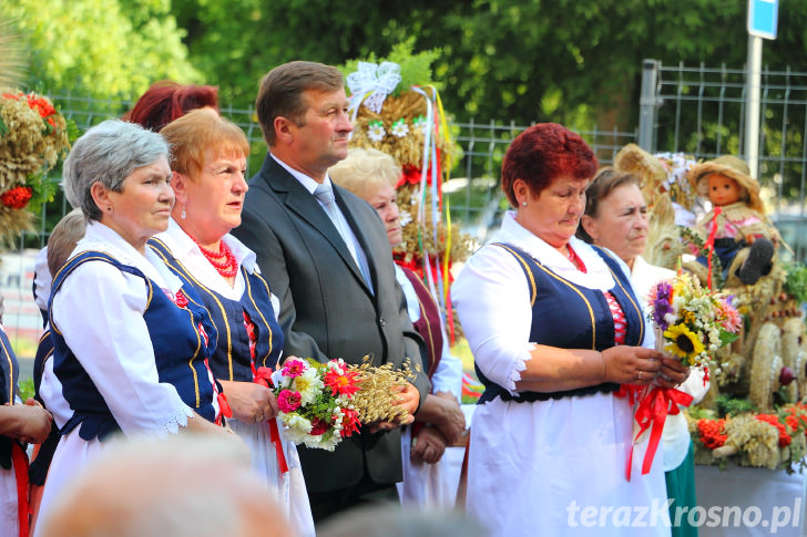 Dożynki Gminne Gminy Rymanów w Bziance