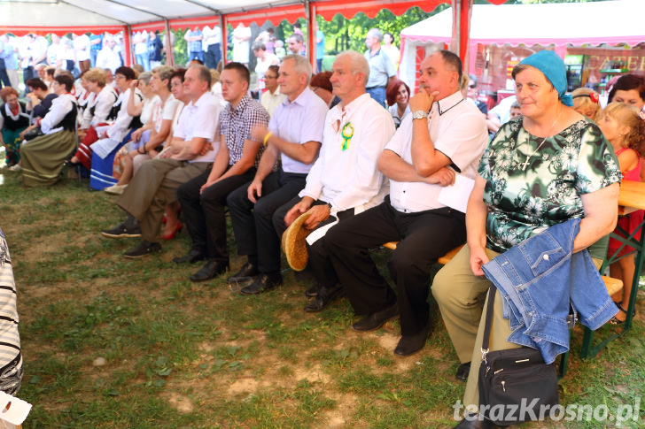 Dożynki Gminne Gminy Rymanów w Bziance