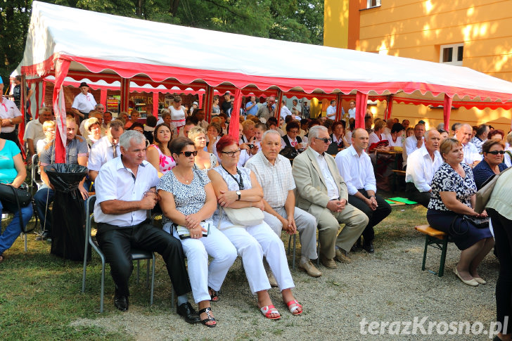 Dożynki Gminne Gminy Rymanów w Bziance