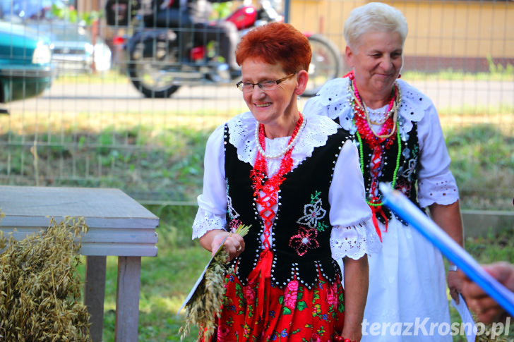 Dożynki Gminne Gminy Rymanów w Bziance