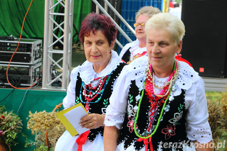 Dożynki Gminne Gminy Rymanów w Bziance