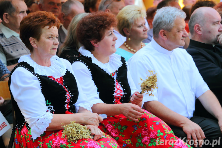 Dożynki Gminne Gminy Rymanów w Bziance