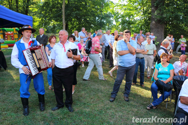 Dożynki Gminne Gminy Rymanów w Bziance