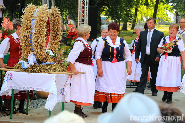 Dożynki Gminne Gminy Rymanów w Bziance