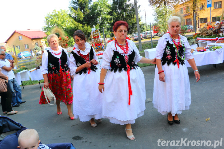 Dożynki Gminne Gminy Rymanów w Bziance