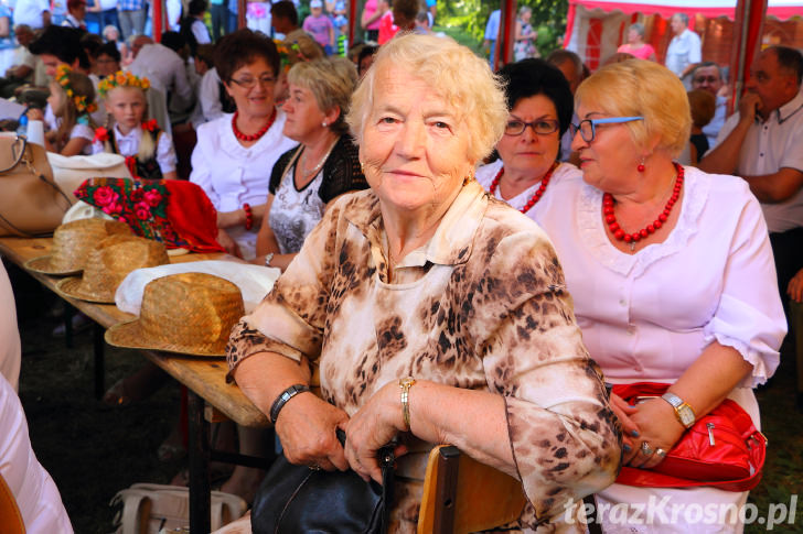 Dożynki Gminne Gminy Rymanów w Bziance