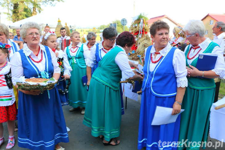 Dożynki Gminne Gminy Rymanów w Bziance