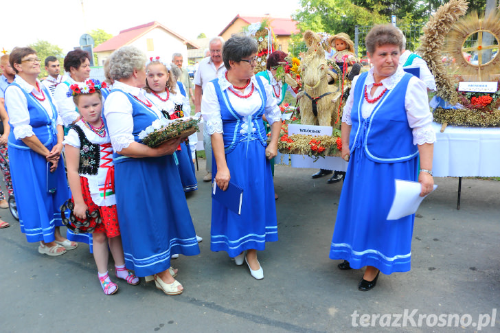 Dożynki Gminne Gminy Rymanów w Bziance