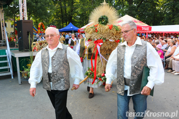 Dożynki Gminne Gminy Rymanów w Bziance