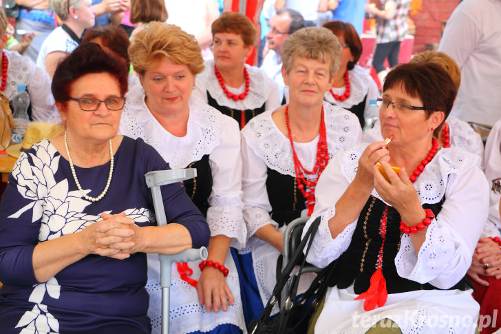 Dożynki Gminne Gminy Rymanów w Bziance