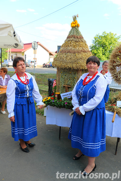 Dożynki Gminne Gminy Rymanów w Bziance