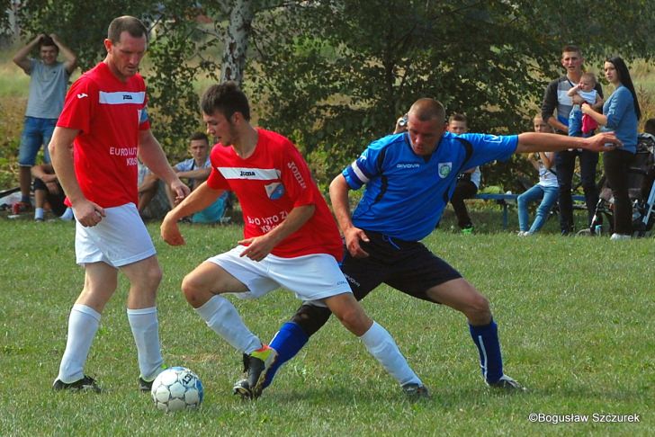 Błękitni Żeglce - Jasiołka Jaśliska 0:4